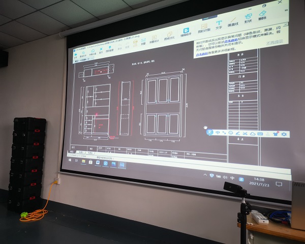 家具安装工学员第一期学员实操现场